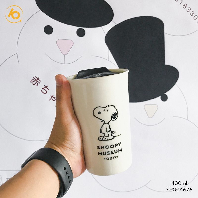 Cốc sứ snoopy,cốc sứ cao cấp SHOP10K ,cốc đôi, hàng có sẵn SP004676