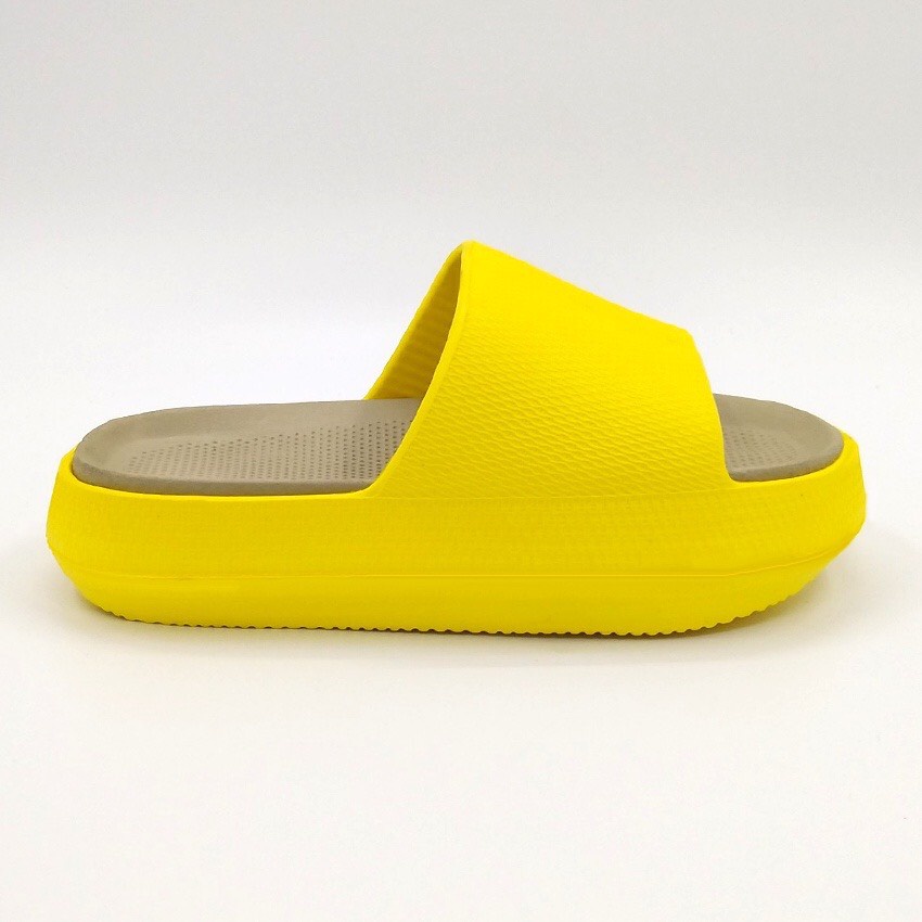 Dép bánh mì phối mầu