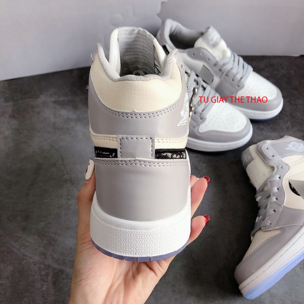[SALE ĐẬM 4.4 ] Giày Thể Thao Sneaker Nam Nữ jd1 Cổ Cao Thấp Cao Cấp | BigBuy360 - bigbuy360.vn