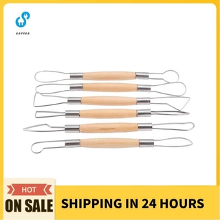 Set 6 Dụng Cụ Điêu Khắc Tạo Hình Đất Sét