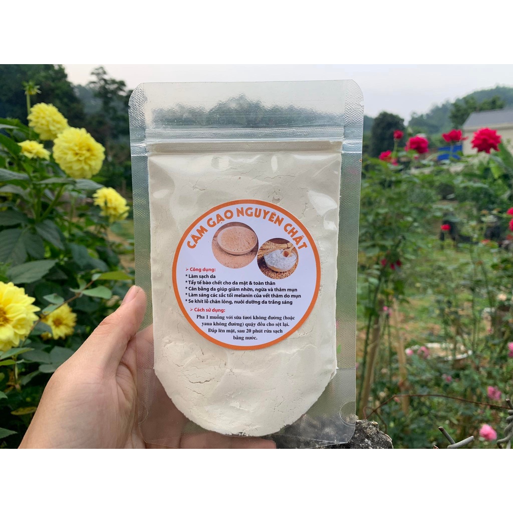 100gram bột cám gạo nguyên chất