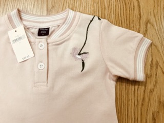 Áo váy babyGap