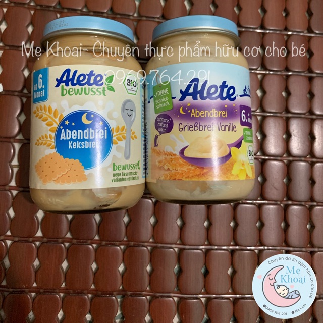 Hũ dinh dưỡng Alete