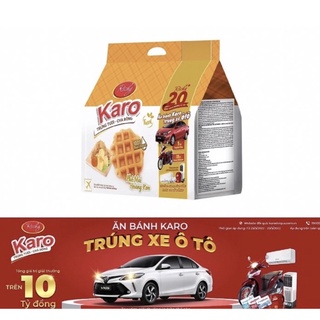 Bánh Karo trứng tươi-chà bông