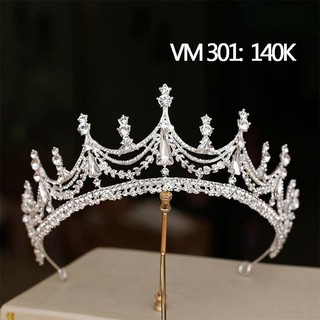 Vương miện cô dâu VM301