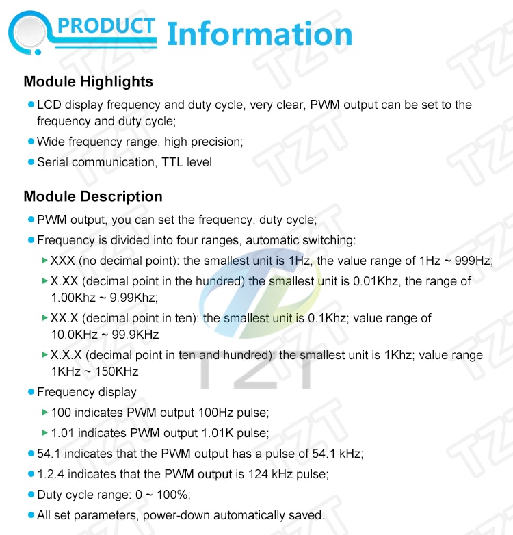 Mô Đun Phát Tín Hiệu Xy-Lpwm 1hz-150khz Màn Hình Lcd 3.3v-30v