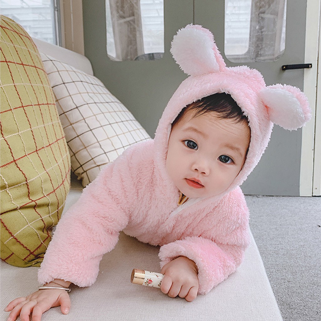 Body bông Body lông ủ ấm cho bé 0-12 tháng Hàng cao cấp xuất khẩu Châu Âu SLD31