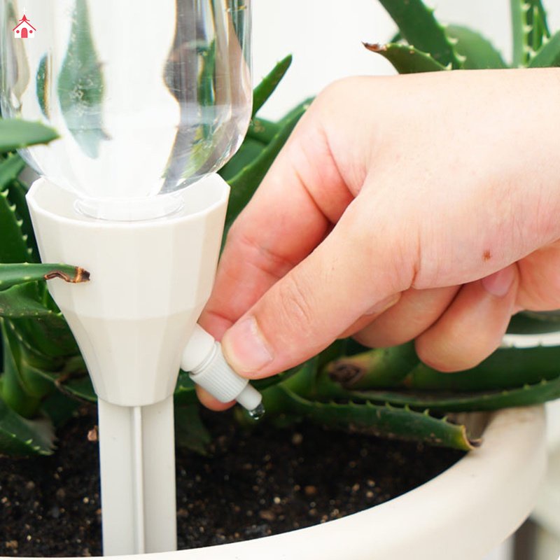 1 X Thiết Bị Tưới Cây Tự Động Tiện Dụng Khi Đi Du Lịch