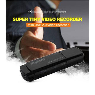 [HOT] Camera Mini DVR U - 838 USB 2.0 Màu Đen