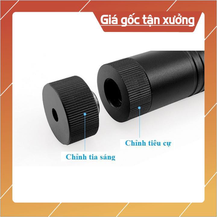 Đèn Laser cầm tay chiếu siêu xa SD303 ( Kèm pin 18650 3000 mAh )