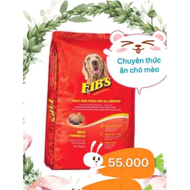 1.5kg FIB'S Thức ăn chó trưởng thành siêu tiết kiệm