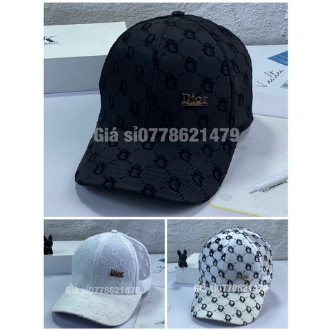 Mũ kết lưỡi trai lưới full lưới voan vnxk (di):::(ô) unisex thời trang