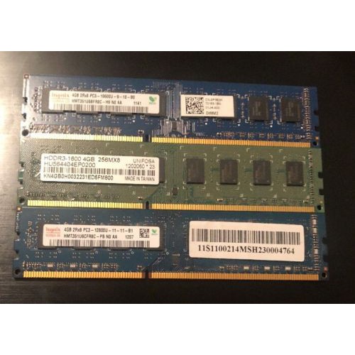 Ram Máy Tính DDR3 2GB Bus 1333/1600Mhz - Hàng nhập khẩu