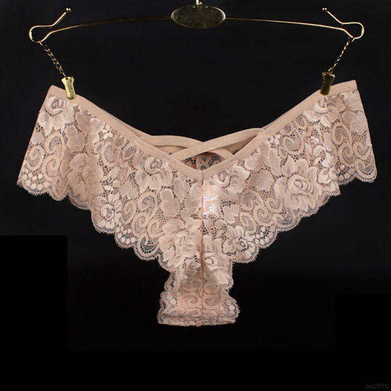 Quần lót Ladies sexy transparent lace triangle lace panties | BigBuy360 - bigbuy360.vn