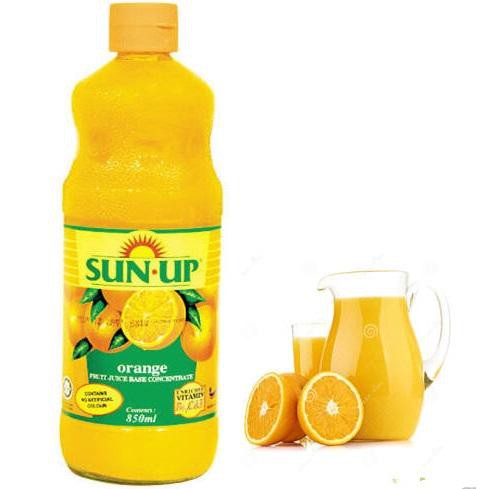 Nước ép hoa quả Sun-up  850ml (nhiều vị)