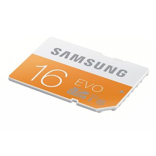 Thẻ nhớ Micro SDHC Samsung Evo class 10 UHS-I  - 16 GB , 48 MB/s