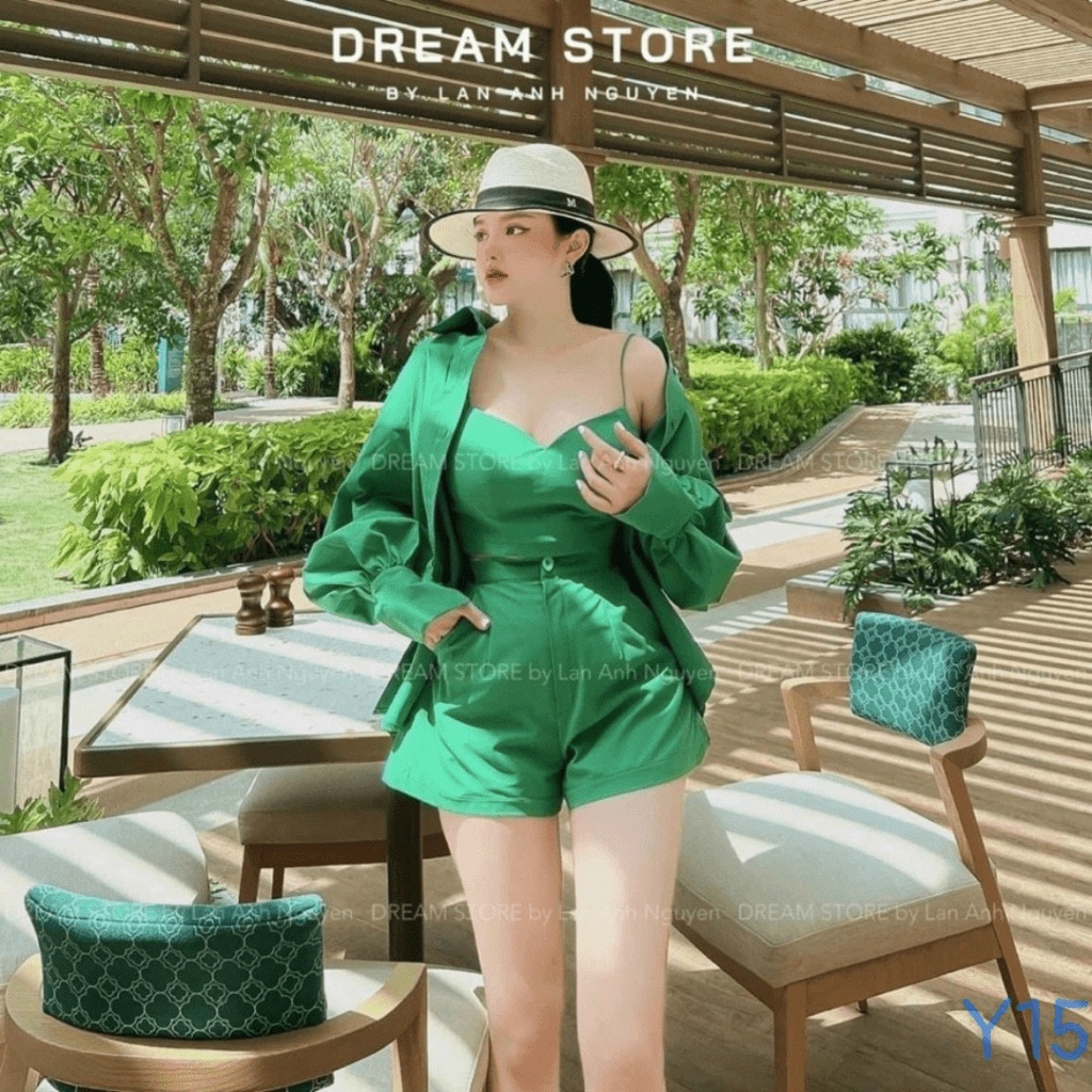 SÉT 3 MÓN KATE SIU ĐI BIỂN ĐỘI NHÓM SANG CHẢNH CỰC HOT THỜI TRANG HHP