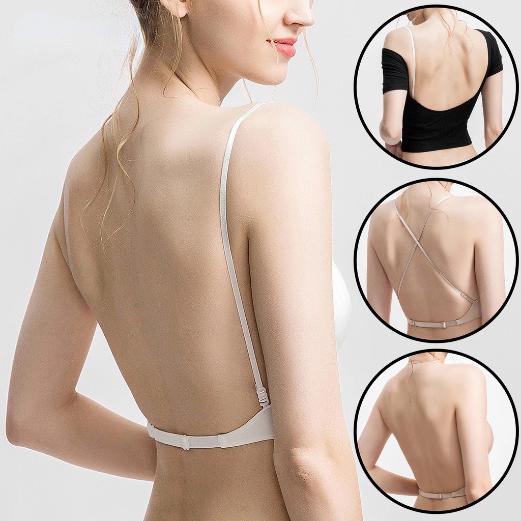 Áo Bra Nữ Đúc Su Thiết Kế Hở Lưng Sâu 172