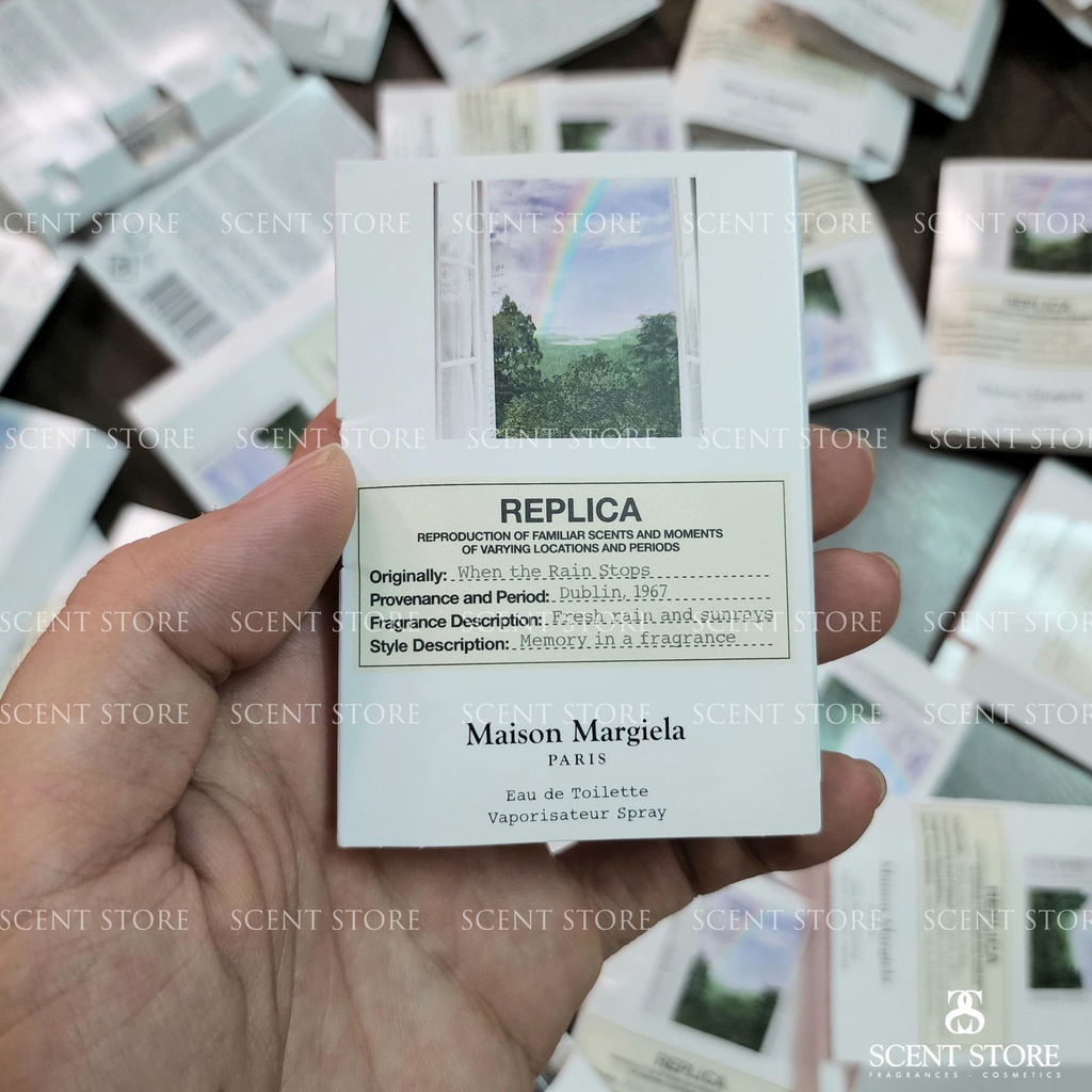 Scentstorevn - Vial chính hãng nước hoa Maison Martin Margiela Replica When The Rain Stops [1.2ml]