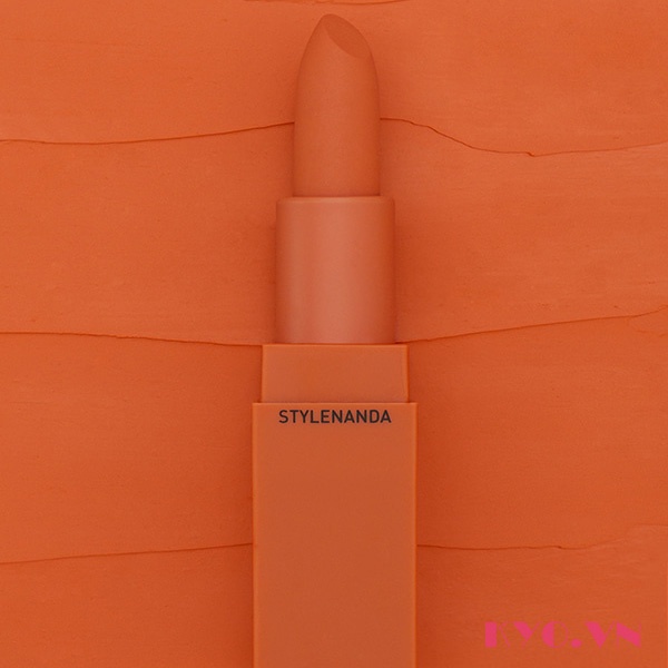 Son Thỏi 3CE Matte Lip Color - Tone màu cam đất 229+ 230+ 231