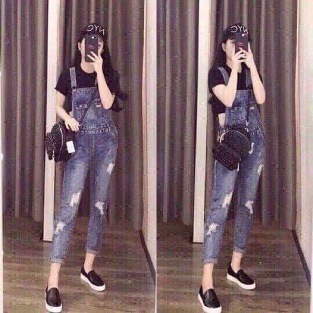 QUẦN YẾM JEAN DÀI CAO CẤP