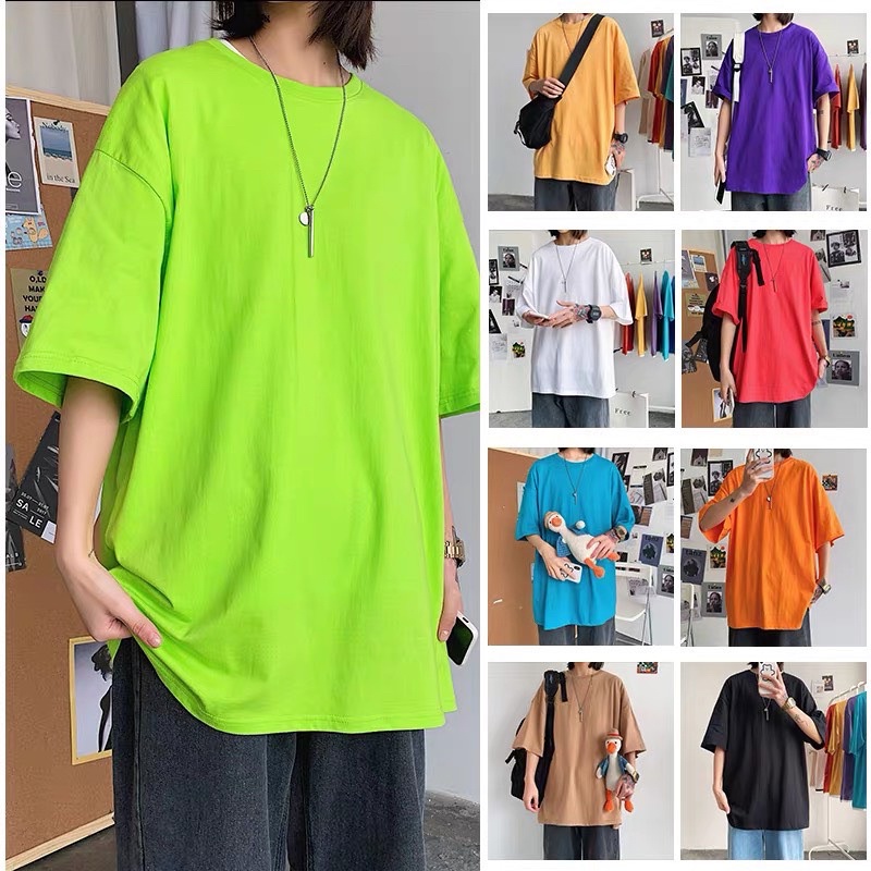 Áo Thun Trơn Unisex nhiều màu giành cho Genz