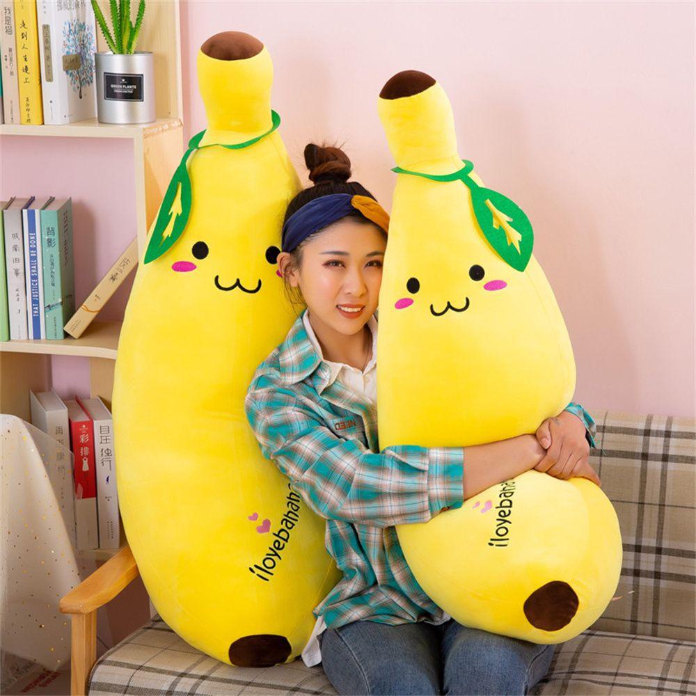 LONTIME Gối Ôm Nhồi Bông Dáng Dài Mềm Mại Thoải Mái