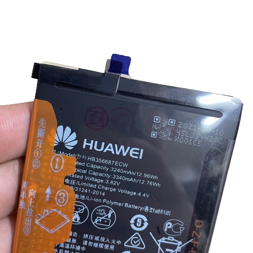 ✅ Pin Huawei Nova 2i HB356687ECW Dung Lượng 3340mah Battery Linh Kiện Thay Thế