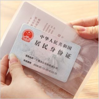 Bọc Hộ Chiếu - Passport Dẻo Trong Suốt