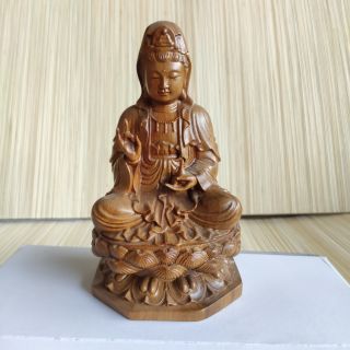 [Freeship 50K - Giá sỉ] Tượng phật bà quan thế âm bồ tát ( 15x9cm) - Vật phẩm phong thủy - 1 đổi 1 trong 30 ngày