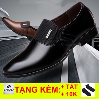 Giày Lười Nam - FREESHIP - Giày Nam Đẹp Kiểu Dáng Cách Điệu GD88