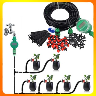 Tưới Cây Tự Động- Tưới Nhỏ Giọt Tự Động Hẹn Giờ Cho Chậu Cây