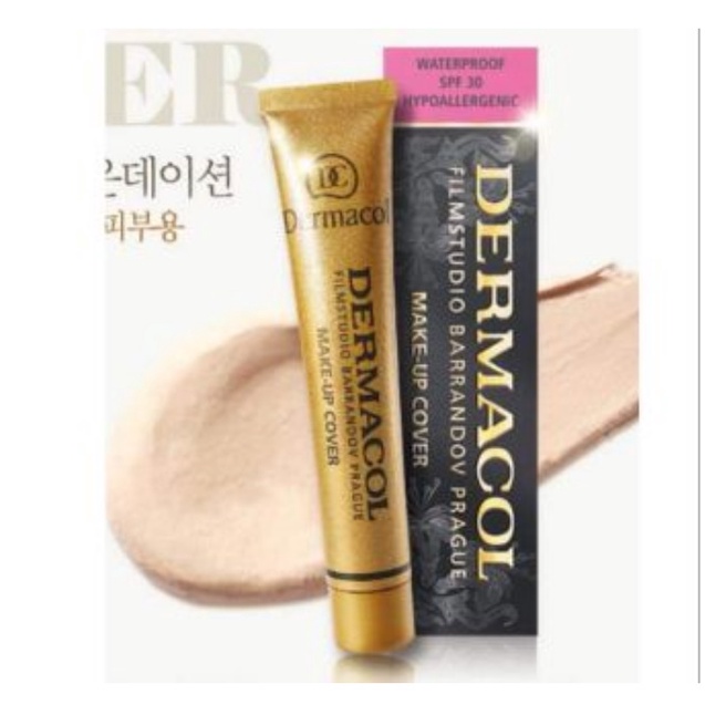 Kem Nền Che Khuyết Điểm Demacol 30g, Kem Che Hình Săm, Makeup | BigBuy360 - bigbuy360.vn