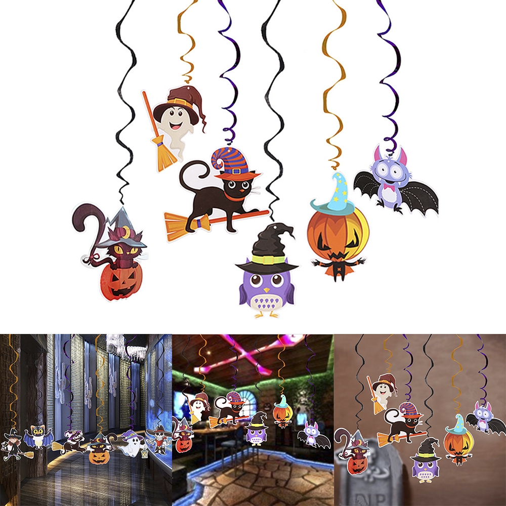 Set 6 Dây Treo Trang Trí Halloween