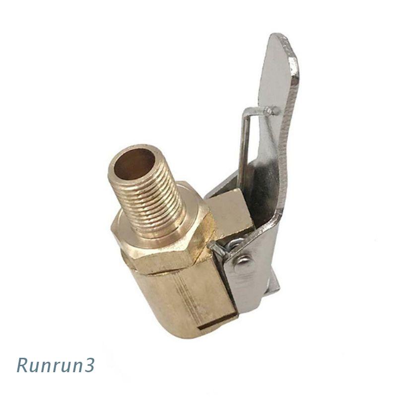 Đầu kẹp van bơm lốp xe hơi bằng kim loại tiện dụng