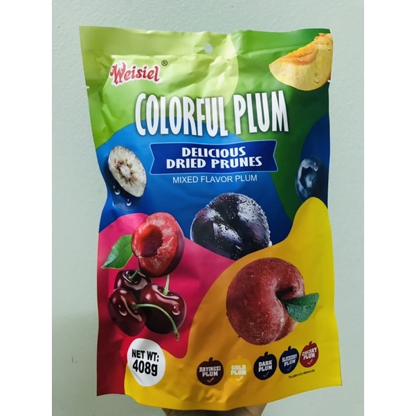 Ô mai hoa quả PLUMS mix vị [siêu hot]