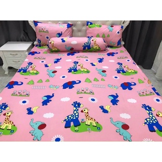 Set 4 drap áo gối thun lạnh hàn quốc cho bé yêu