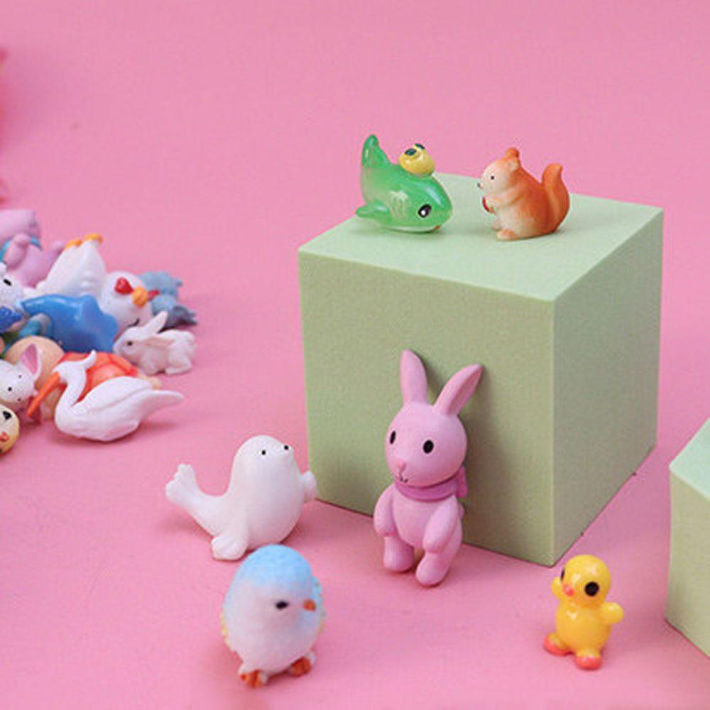Set 5 túi mô hình động vật đồ chơi ngẫu nhiên MMULCK làm quà tặng bất ngờ dành cho trẻ em