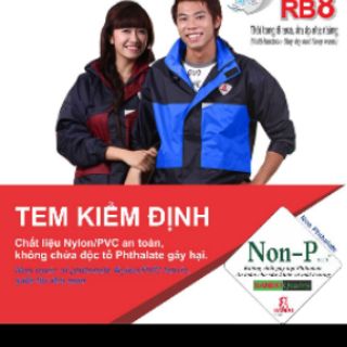 Áo mưa Rando - Bộ RB8