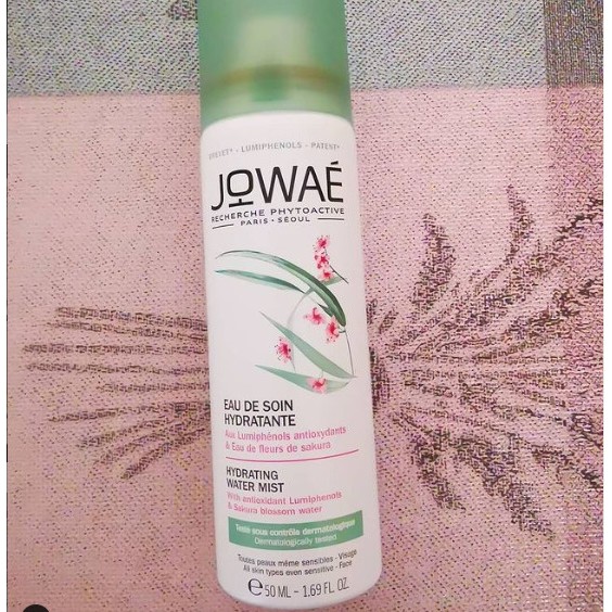 Xịt Khoáng Dưỡng Da Hoa Anh Đào JOWAE - JOWAÉ HYDRATING WATER MIST | BigBuy360 - bigbuy360.vn