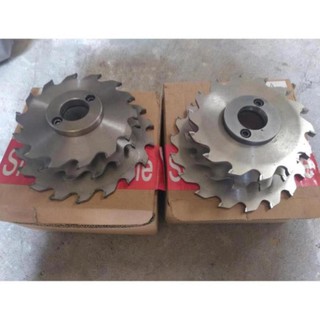 Lưỡi phay nhôm hệ xingfa bộ 2 lưỡi
