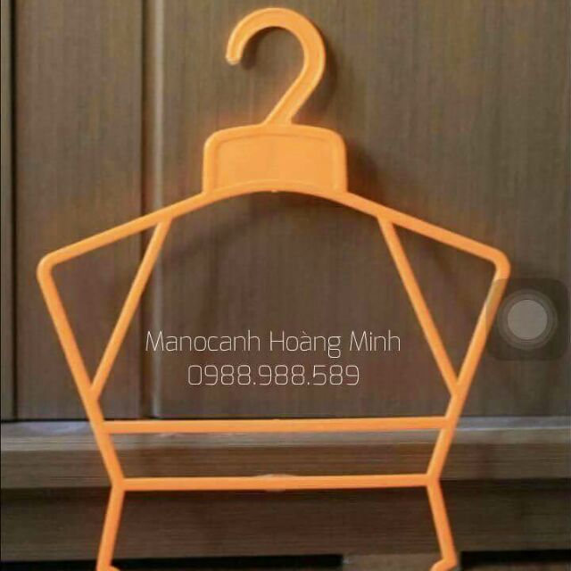 Combo móc nhựa