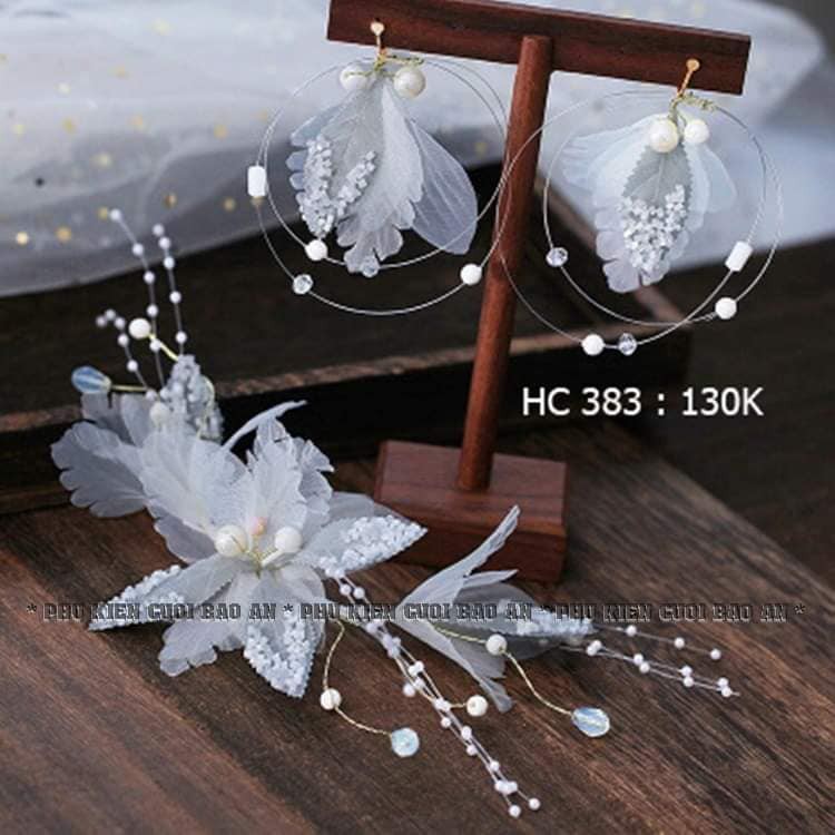 Cài tóc cô dâu (HC383)