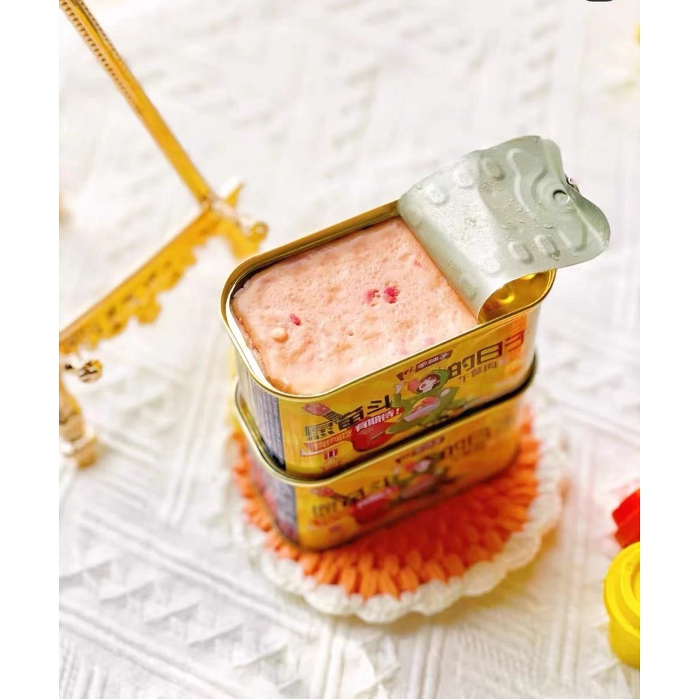 Thịt heo đóng hộp ăn liền / Đồ hộp ăn liền - hộp 200g