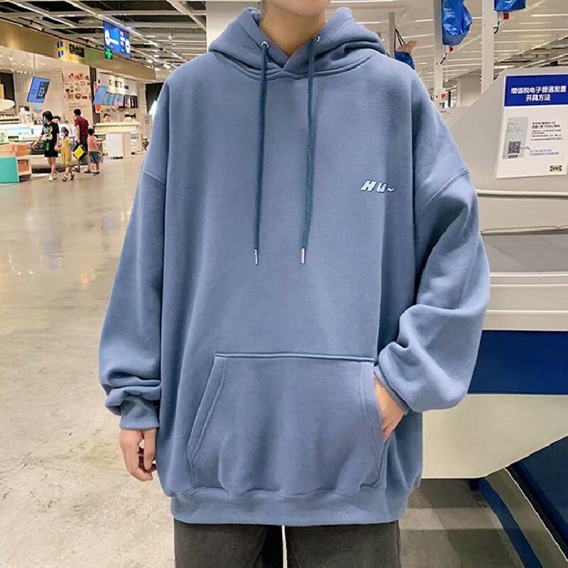 Áo Hoodie Thể Thao Tay Dài In Họa Tiết Hoạt Hình Phong Cách Nhật Bản Thời Trang Mùa Đông Cho Nam Và Nữ Size M-8XL
