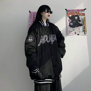 áo bomber nỉ