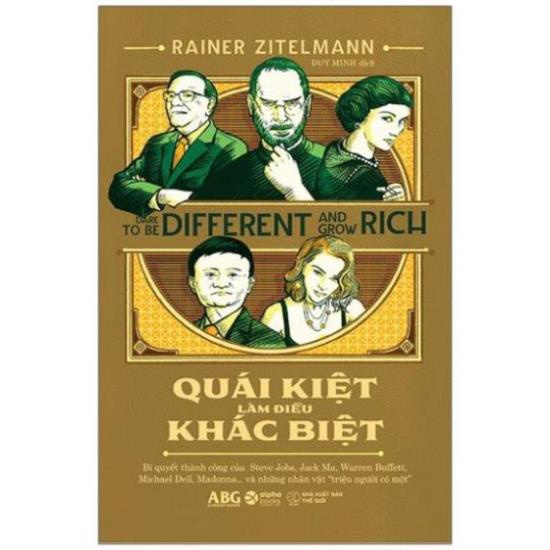 Sách - Quái Kiệt Làm Điều Khác Biệt [AlphaBooks]