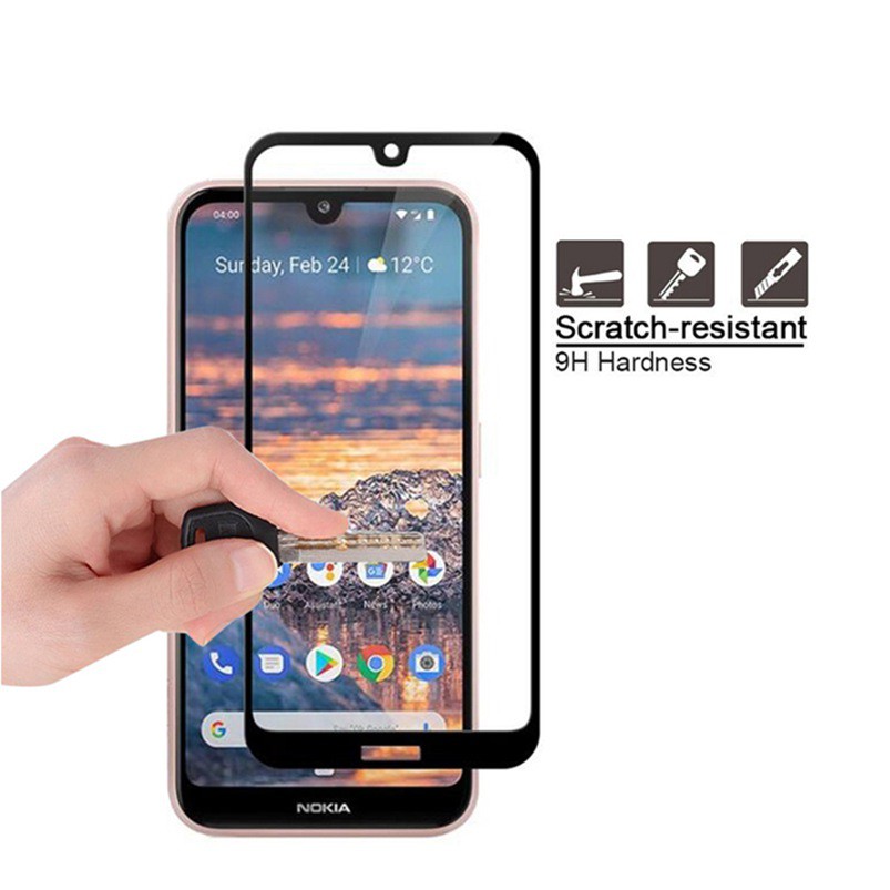 Kính Cường Lực Toàn Màn Hình Chuyên Dụng Cho Samsung Galaxy M10 M20 M30 A10 A20 A30 A40