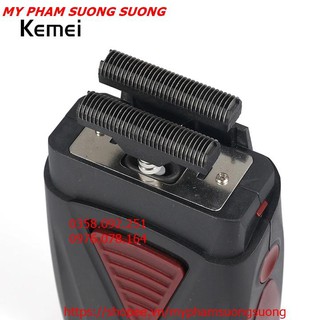 Máy Cạo Râu Khô Kemei KM3381