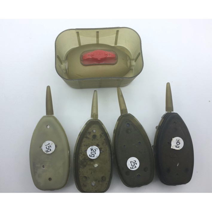 Set Phụ Kiện Câu Cá Chuyên Dụng 15 / 20 / 25 / 30g Chất Lượng cao